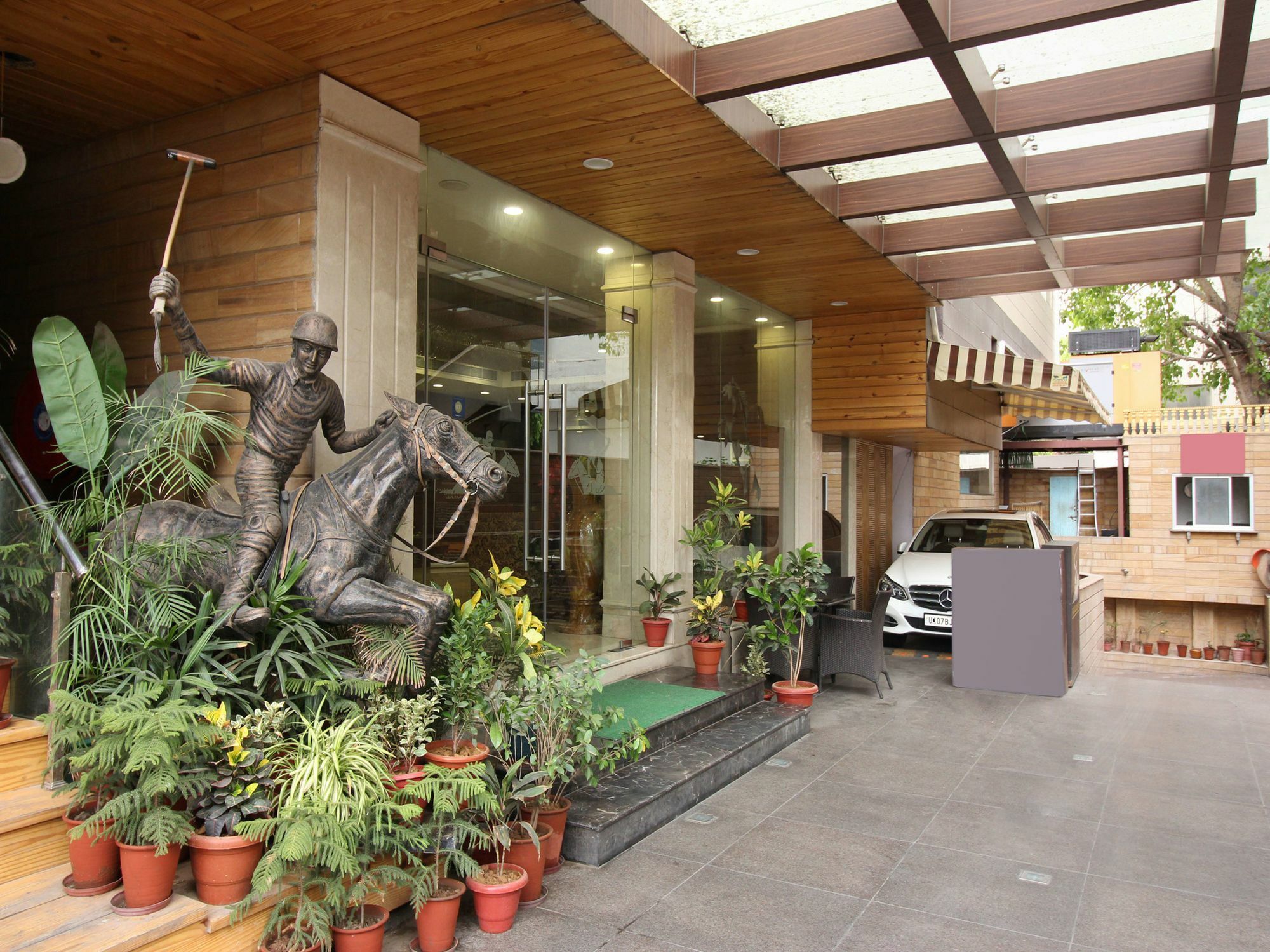 Hotel Polo Inn And Suites Jaipur Eksteriør bilde